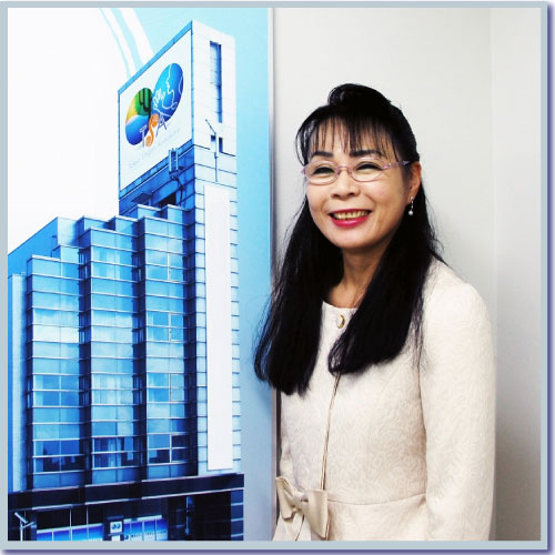 代表:中野美砂子 代表:中野美砂子